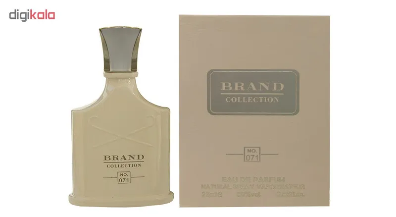عطر جیبی مردانه برند کالکشن مدل 071 حجم 25 میلی لیتر - تصویر 2