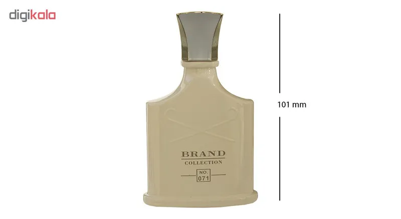 عطر جیبی مردانه برند کالکشن مدل 071 حجم 25 میلی لیتر - تصویر 3