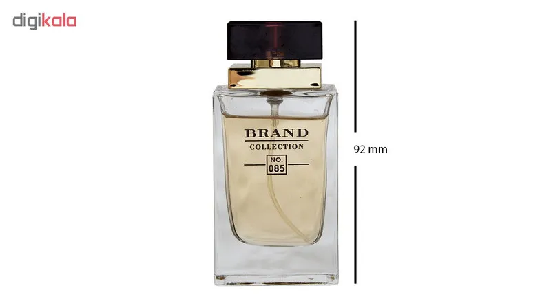 عطر جیبی زنانه برند کالکشن مدل 085 حجم 25 میلی لیتر - تصویر 2