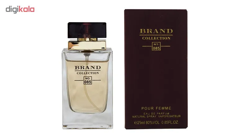 عطر جیبی زنانه برند کالکشن مدل 085 حجم 25 میلی لیتر - تصویر 3