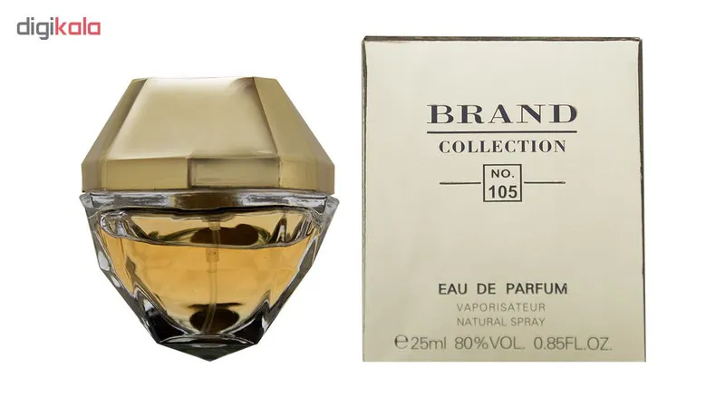 عطر جیبی زنانه برند کالکشن مدل 105 حجم 25 میلی لیتر - تصویر 2