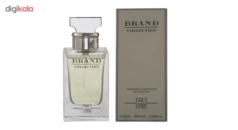 عطر جیبی زنانه برند کالکشن مدل 133 حجم 25 میلی لیتر - تصویر 2