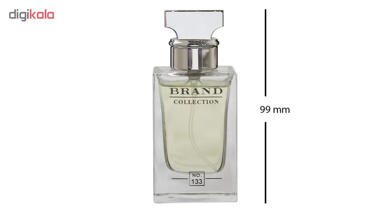عطر جیبی زنانه برند کالکشن مدل 133 حجم 25 میلی لیتر - تصویر 3