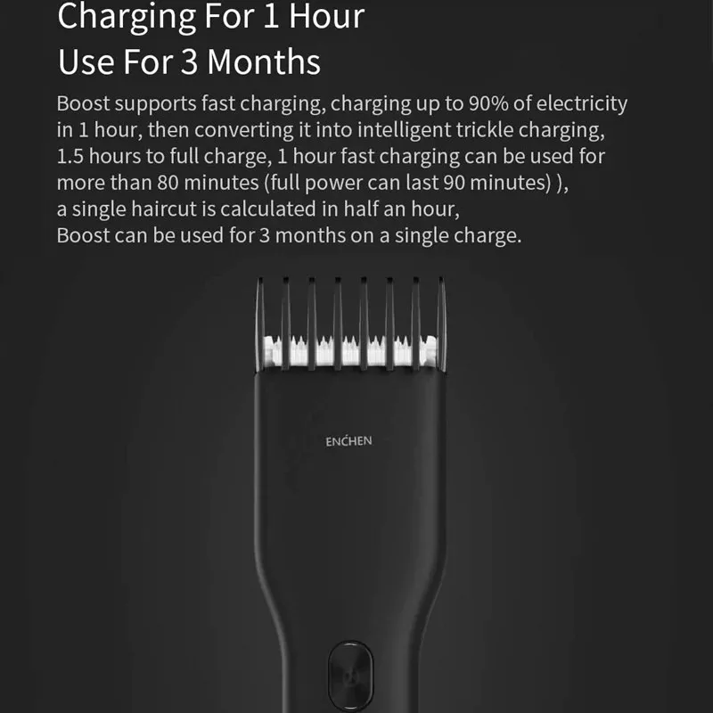 ماشین اصلاح موی سر و صورت ان شن مدل Clipper BST 5W - تصویر 4