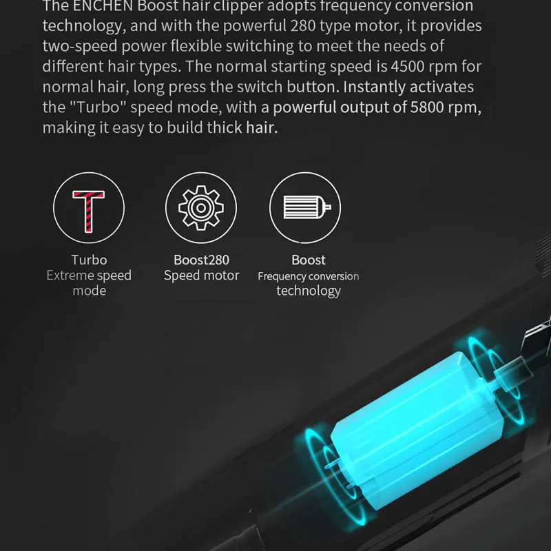 ماشین اصلاح موی سر و صورت ان شن مدل Clipper BST 5W - تصویر 5
