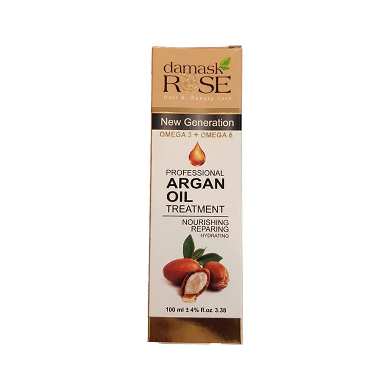 روغن آرگان داماسک رُز مدل مغذی و ترمیم کننده حجم 100 میلی لیتر - تصویر 2