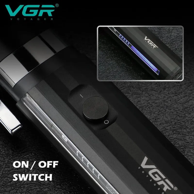 ماشین اصلاح موی سر و صورت وی جی ار مدل V-687 - تصویر 3
