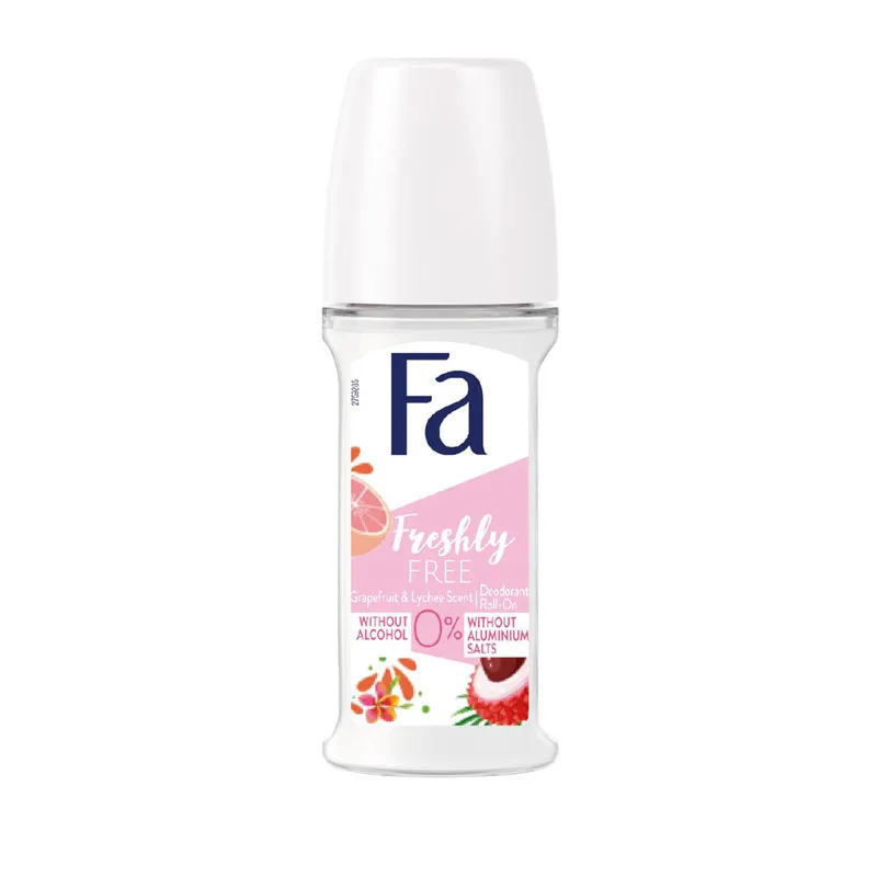 رول ضد تعریق زنانه فا مدل Freshly Free Grapefruit and Lychee Scent حجم 50 میلی لیتر - تصویر 4