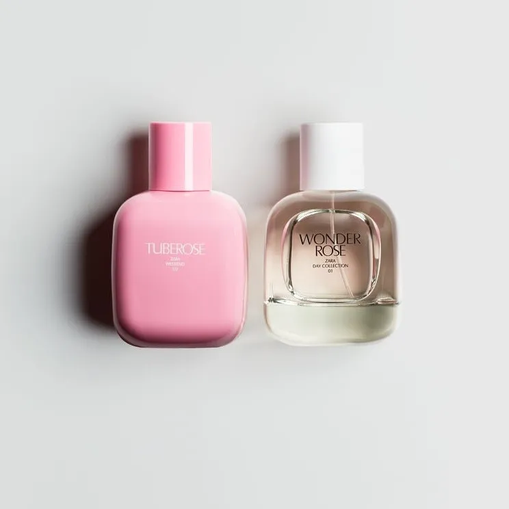 ست ادو تویلت زنانه زارا مدل TUBEROSE and WONDER ROSE حجم 90 میلی لیتر