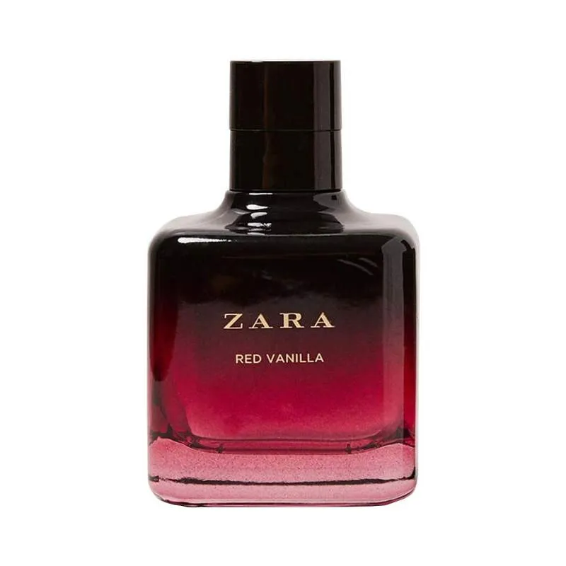 ادو تویلت زنانه زارا مدل RED VANILLA  حجم 90 میلی‌ لیتر