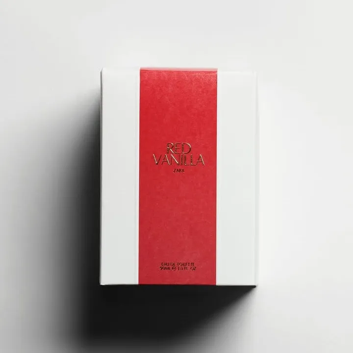 ادو تویلت زنانه زارا مدل RED VANILLA  حجم 90 میلی‌ لیتر - تصویر 2