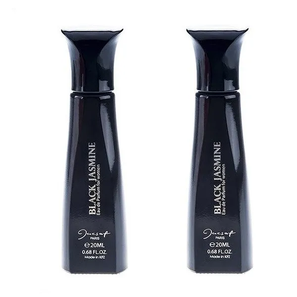 عطر جیبی زنانه ژک ساف مدل بلک جاسمین حجم 20 میلی لیتر مجموعه 2 عددی - تصویر 3