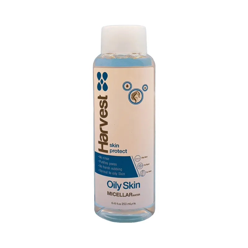 محلول پاک کننده آرایش صورت هاروست مدل Micellar حجم 250 میلی لیتر - تصویر 2
