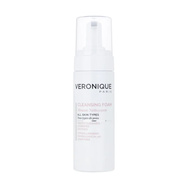 فوم شستشو صورت ورونیک مدل Hypoallergenic حجم 150 میلی لیتر