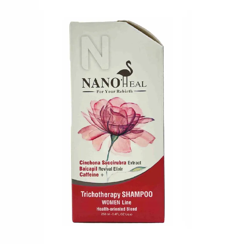 شامپو تقویت کننده مو نانو هیل مدل black seed oil حجم 250 میلی لیتر - تصویر 2