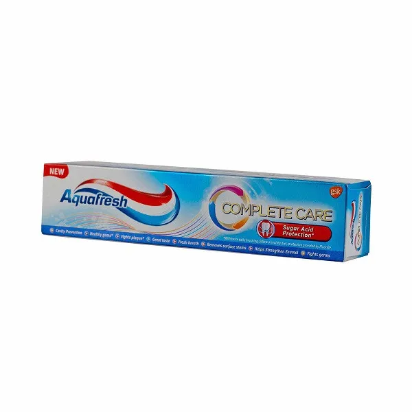 خمیر دندان آکوا فرش مدل Complate Care حجم 100 میلی لیتر - تصویر 2