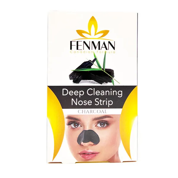 چسب پاک کننده بینی فنمن مدل Charcoal بسته 6 عددی - تصویر 2