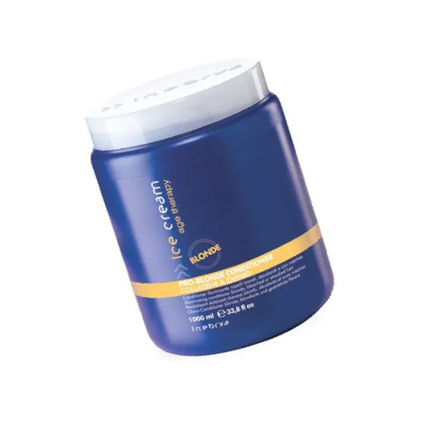 نرم کننده مو آیس کریم مدل Pro-Blonde حجم 1000 میلی لیتر - تصویر 2