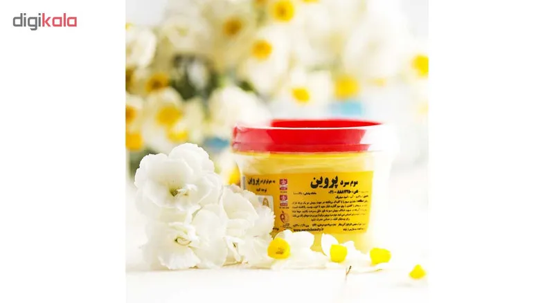 موم سرد پروین مدل HONEY حجم 300 گرم - تصویر 5