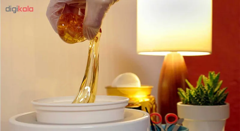 موم سرد پروین مدل HONEY حجم 300 گرم - تصویر 6