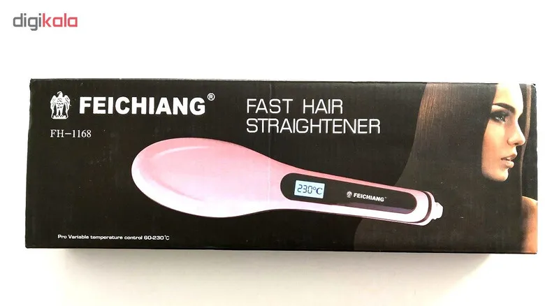 برس حرارتی فیچیانگ اصلی مدل FH-1168 به همراه هدیه یک عدد خودکار بنددار - تصویر 5