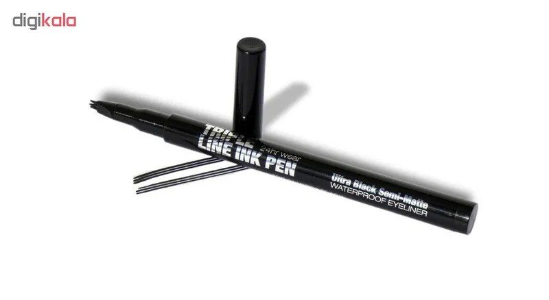 خط چشم پرستیژ مدل TRIPLE LINE کد TDP-01 - تصویر 2