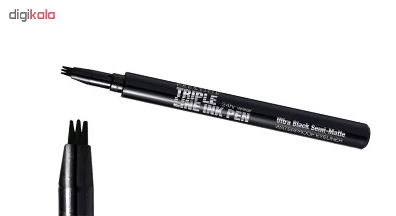 خط چشم پرستیژ مدل TRIPLE LINE کد TDP-01 - تصویر 3