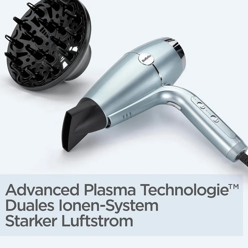سشوار بابیلیس مدل D773SDE PLASMA - تصویر 4