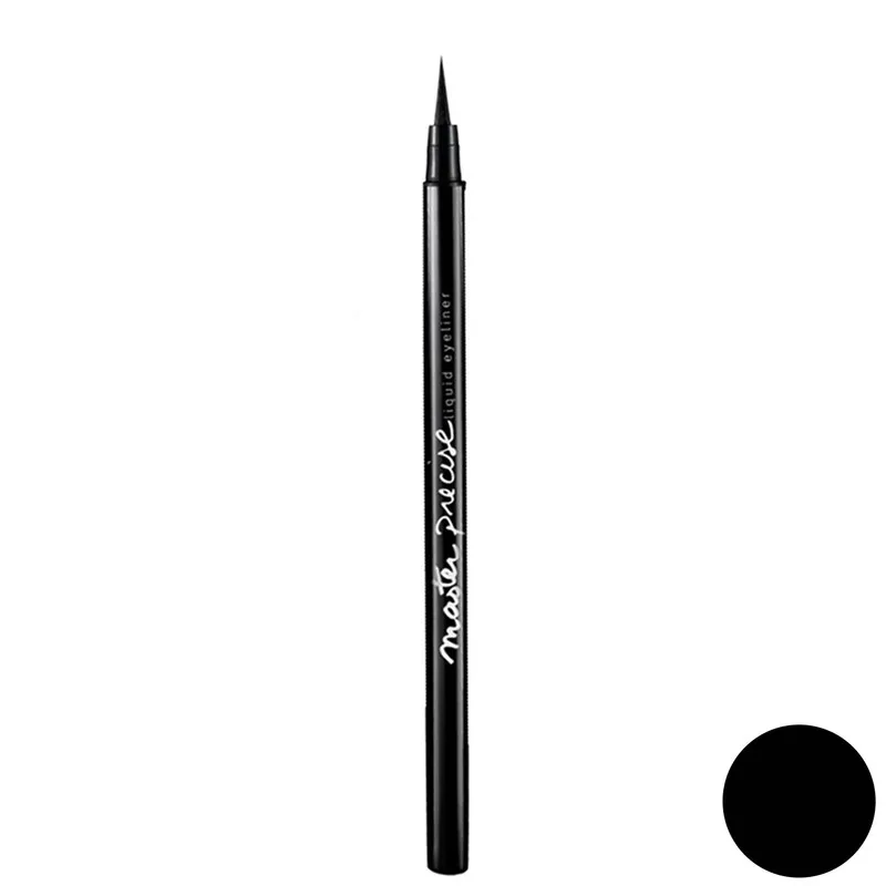 خط چشم مایع میبلین سری Master Precise مدل Black