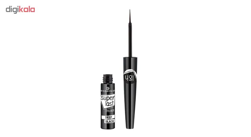خط چشم مایع اسنس سری Super Last مدل Deep Black - تصویر 3