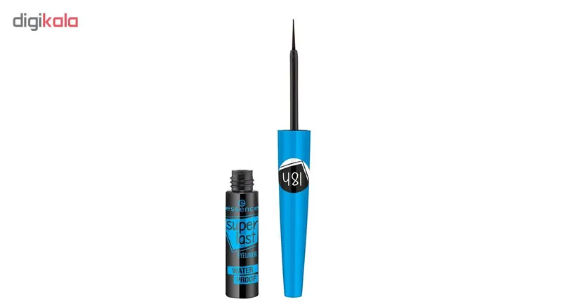 خط چشم مایع اسنس سری Super Last مدل Water Proof - تصویر 2