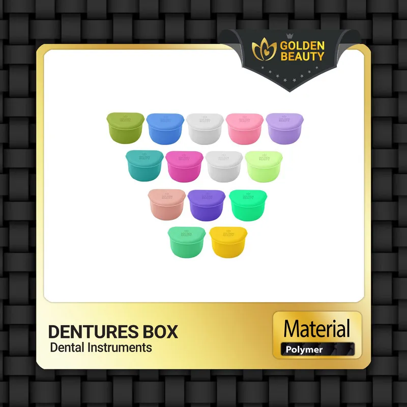 محفظه نگهداری دندان مصنوعی گلدن بیوتی مدل Denture  - تصویر 2