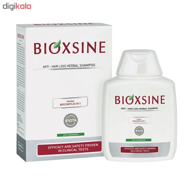 شامپو بیوتا مدل بیوکسین ANTI HAIR حجم 300 میلی لیتر - تصویر 2