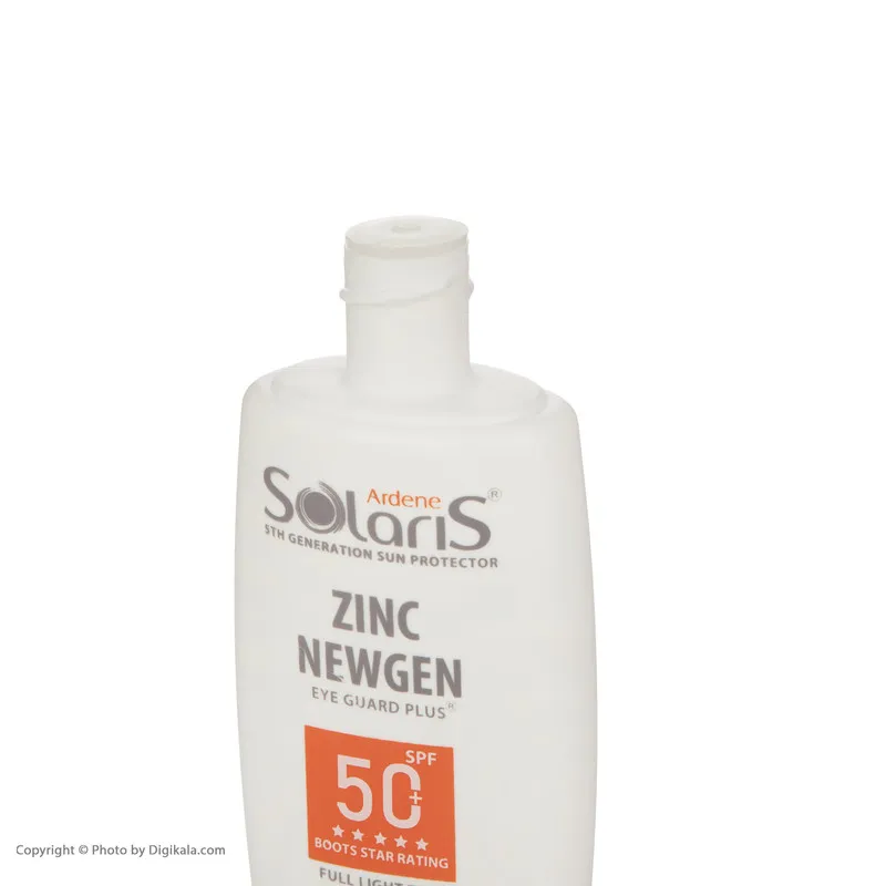 لوسیون ضد آفتاب آردن سولاریس مدل Zinc Newgen حجم 100 میلی لیتر - تصویر 6