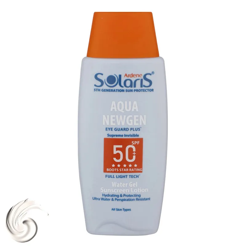 لوسیون ضدآفتاب آردن سولاریس مدل AQUA NEWGEN، حجم 100 میلیلیتر - تصویر 2