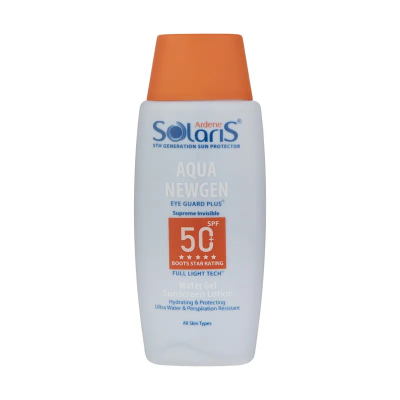 لوسیون ضدآفتاب آردن سولاریس مدل AQUA NEWGEN، حجم 100 میلیلیتر - تصویر 3