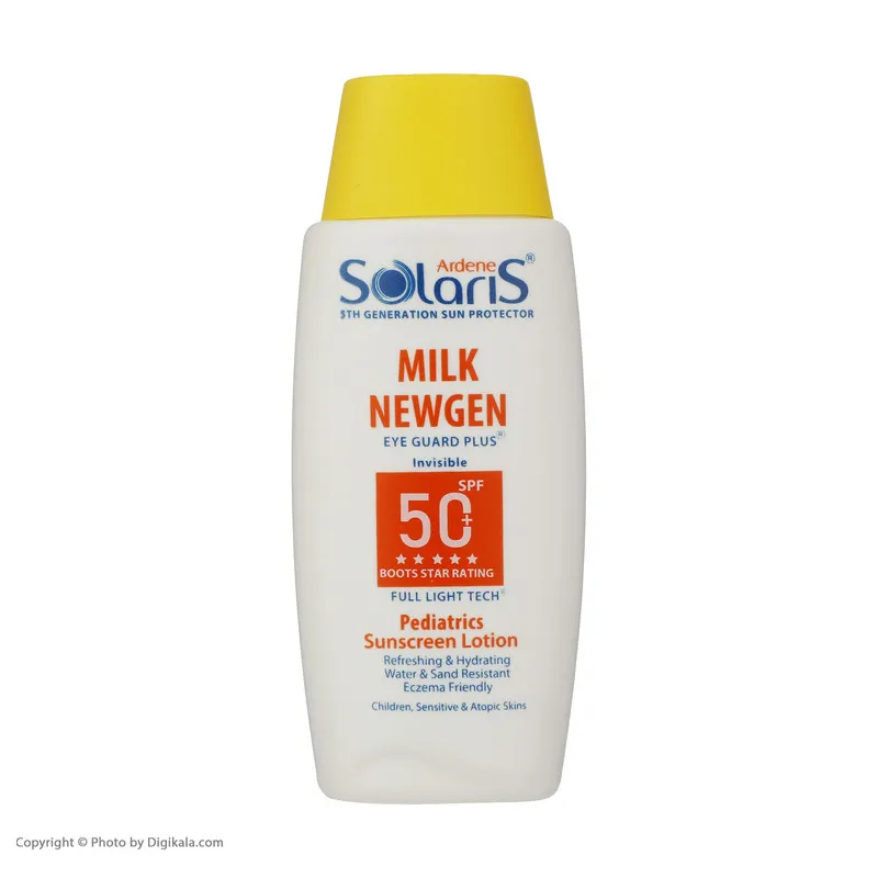 لوسیون ضد آفتاب آردن سولاریس مدل COLOR NEWGEN حجم 100 میلی لیتر - تصویر 2