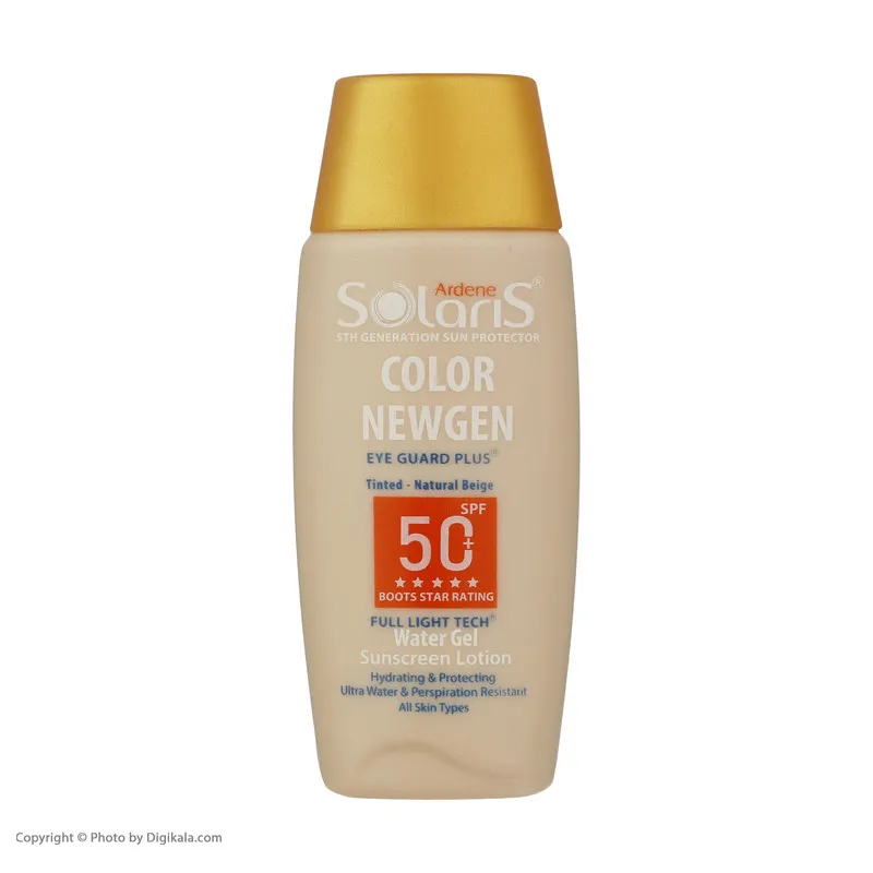 لوسیون ضد آفتاب آردن سولاریس مدل Color Newgen حجم 75 میلی لیتر - تصویر 2