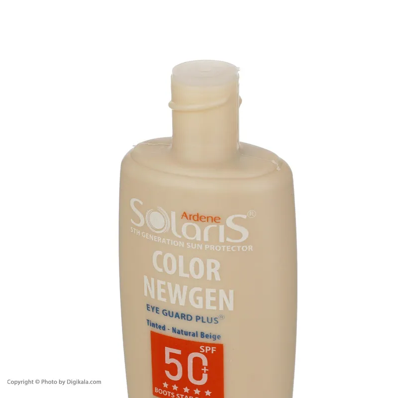 لوسیون ضد آفتاب آردن سولاریس مدل Color Newgen حجم 75 میلی لیتر - تصویر 5