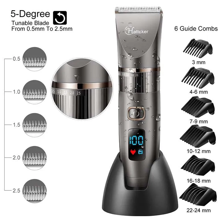 ماشین اصلاح موی سر و صورت هاتکر مدل RFC-690 - تصویر 3