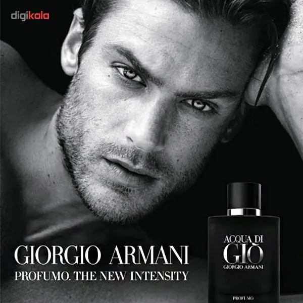 پرفیوم مردانه جورجیو آرمانی مدل Acqua Di Gio Profumo حجم 75 میلی لیتر - تصویر 3
