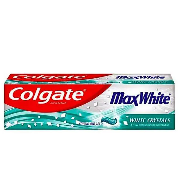 خمیر دندان کلگیت مدل Max White حجم 100 میلی لیتر - تصویر 2