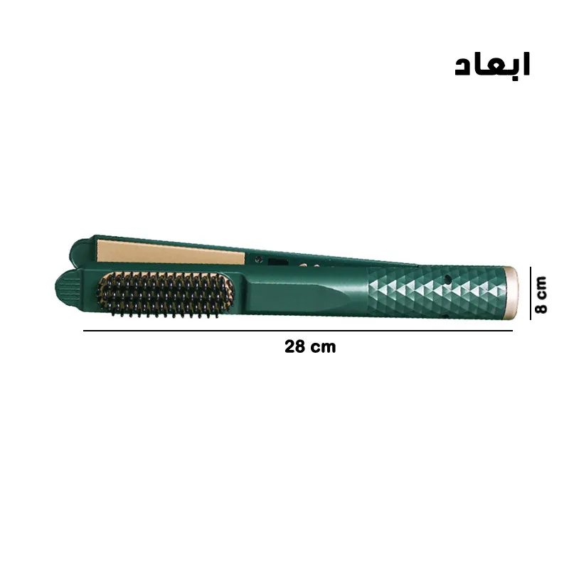 اتو و حالت دهنده ی مو مدل BALL-688 - تصویر 5