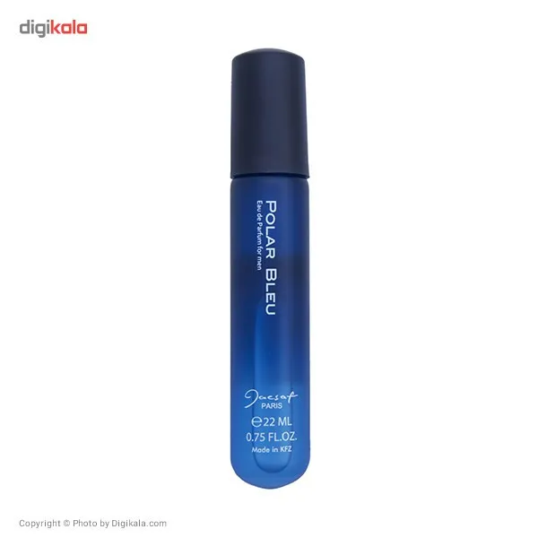 عطر جیبی مردانه ژک ساف مدل Polar Bleu حجم 22 میلی لیتر - تصویر 2
