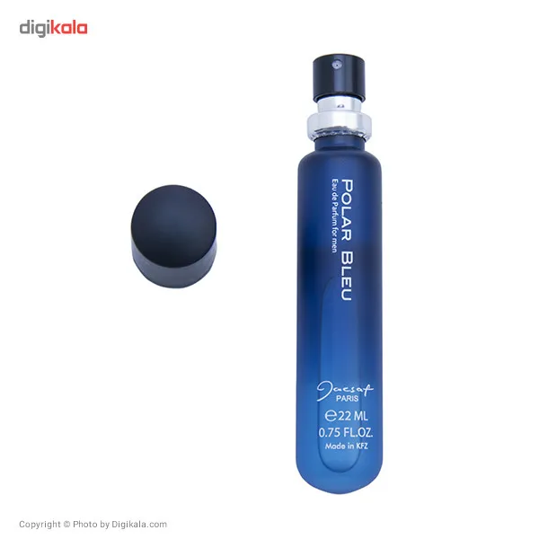 عطر جیبی مردانه ژک ساف مدل Polar Bleu حجم 22 میلی لیتر - تصویر 3