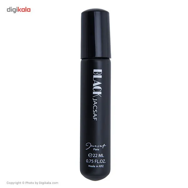 عطر جیبی مردانه ژک ساف مدل بلک حجم 22 میلی لیتر - تصویر 2