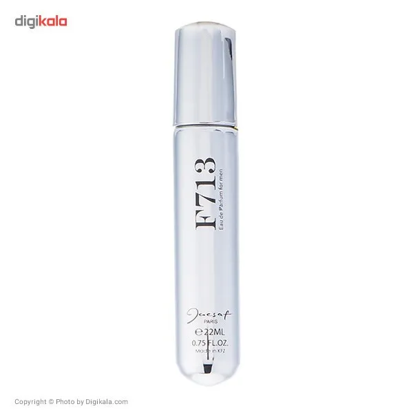 عطر جیبی مردانه ژک ساف مدل F713 حجم 22 میلی لیتر - تصویر 2