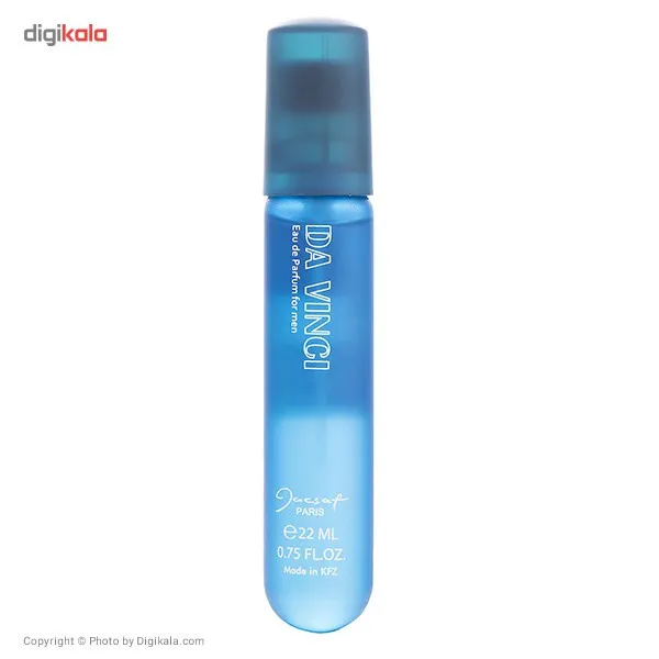 عطر جیبی مردانه ژک ساف مدل داوینچی حجم 22 میلی لیتر - تصویر 2