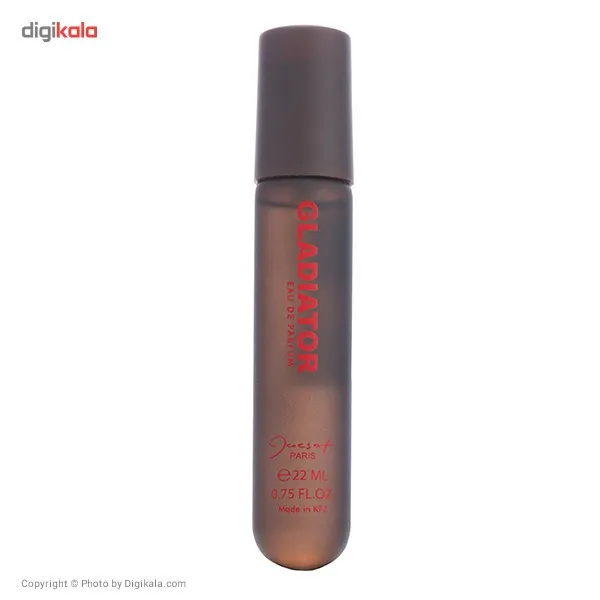 عطر جیبی مردانه ژک ساف مدل گلادیاتور حجم 22 میلی لیتر - تصویر 2