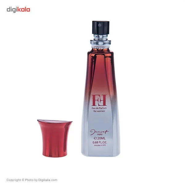 عطر جیبی زنانه ژک ساف مدل فندی حجم 20 میلی لیتر - تصویر 5